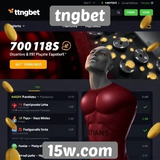 Ofertas e promoções disponíveis na tngbet